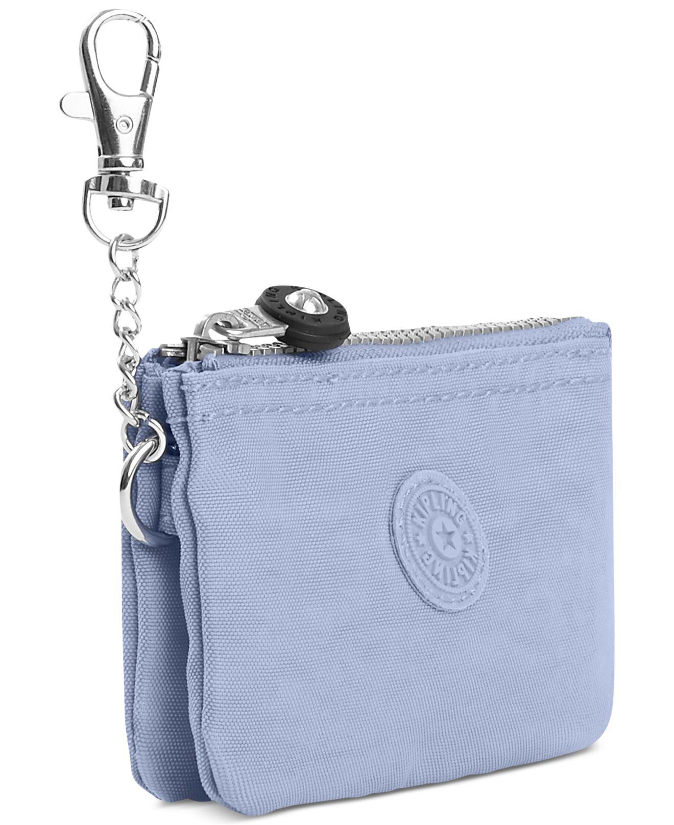 Kipling Synthetic Mini Creativity Coin Purse in Blue - Lyst