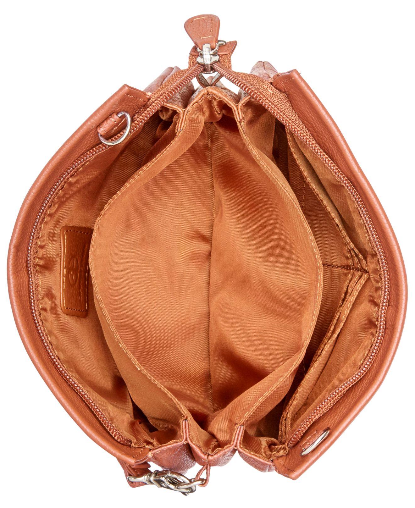 Leather wallet Giani Bernini Beige in Leather - 19199320