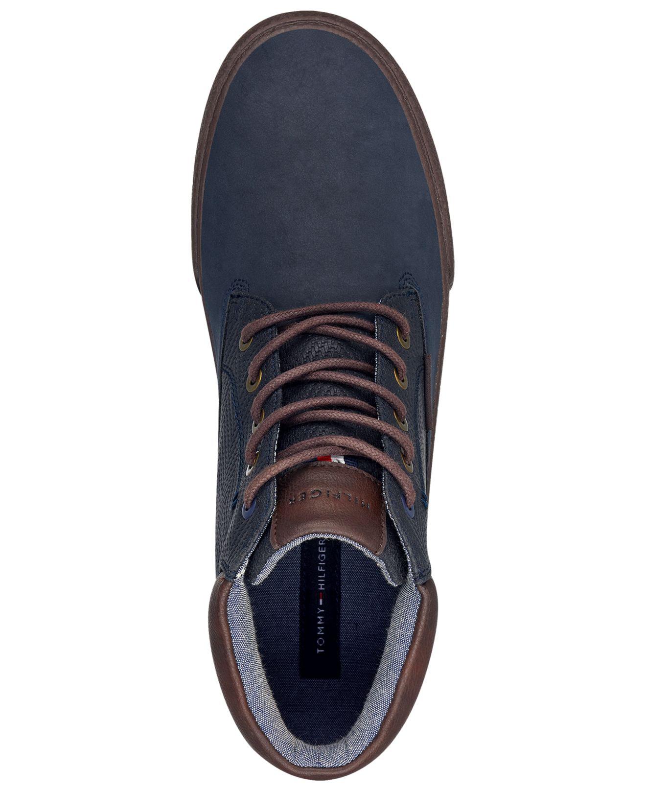 tommy hilfiger men's pastol sneaker