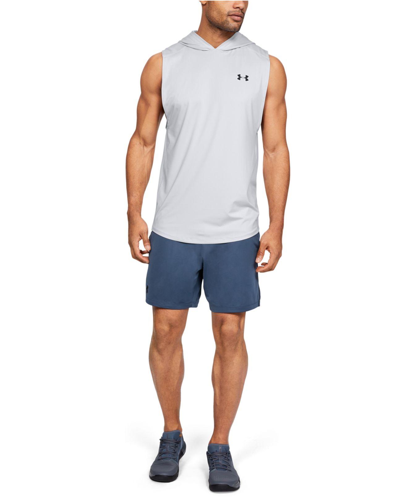 under armour mk1 sleeveless hoodie