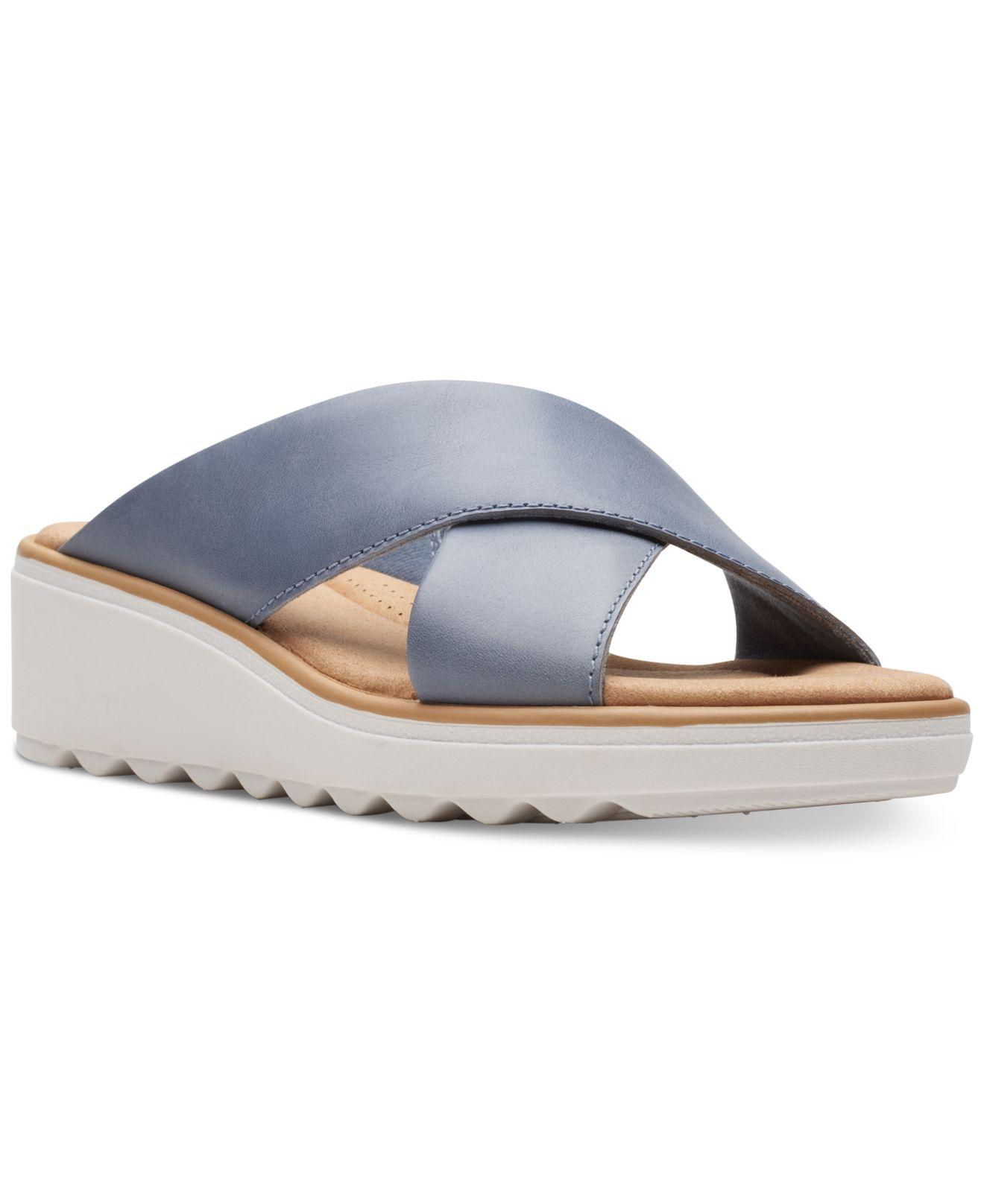 clarks jillian rise wedge