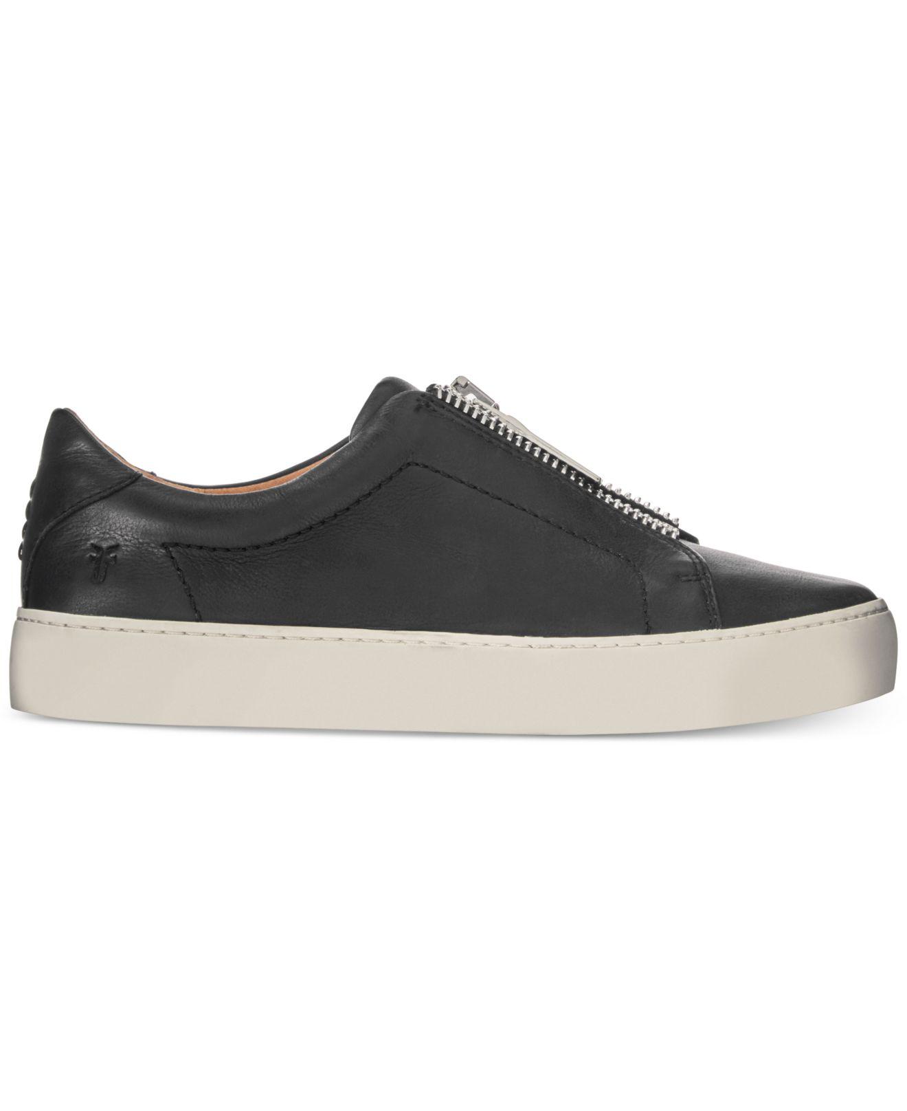 zipper sneakers for ladies