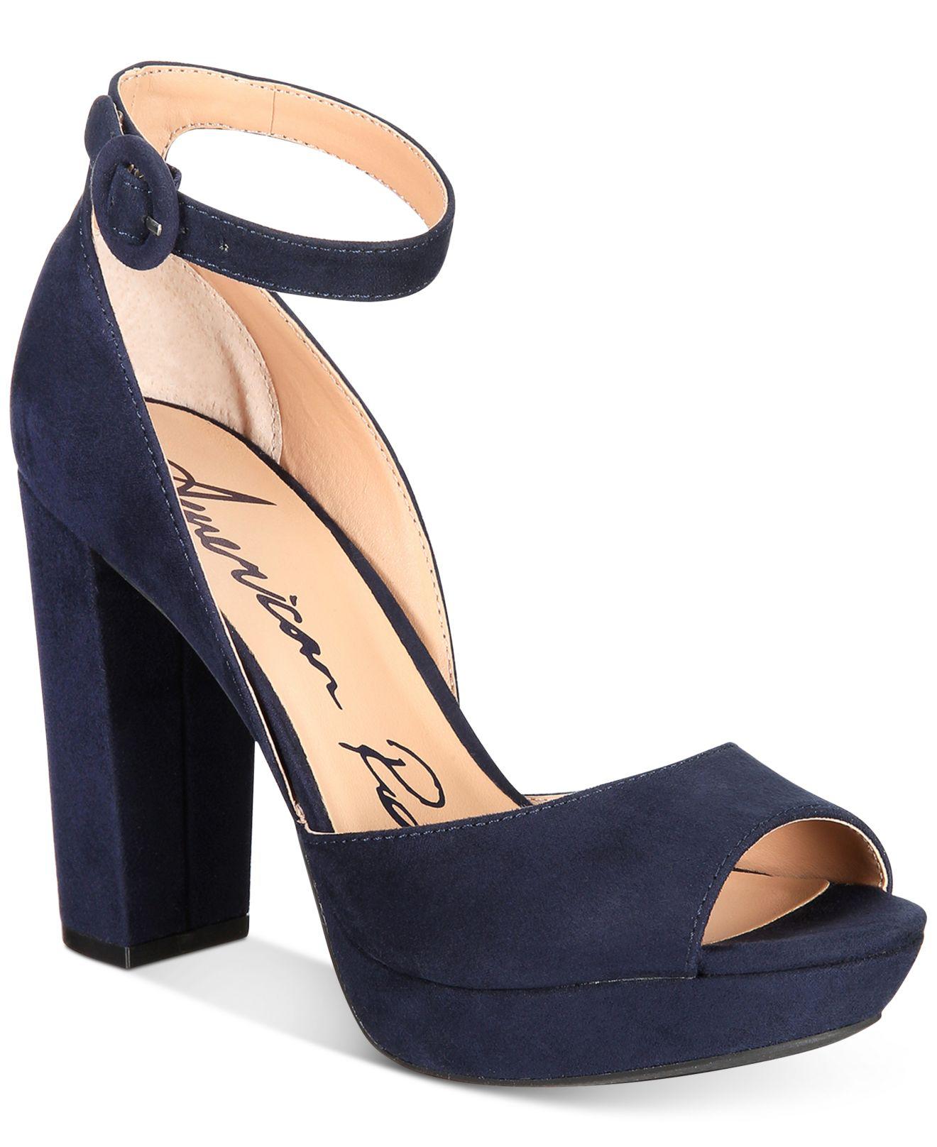 american rag black heels