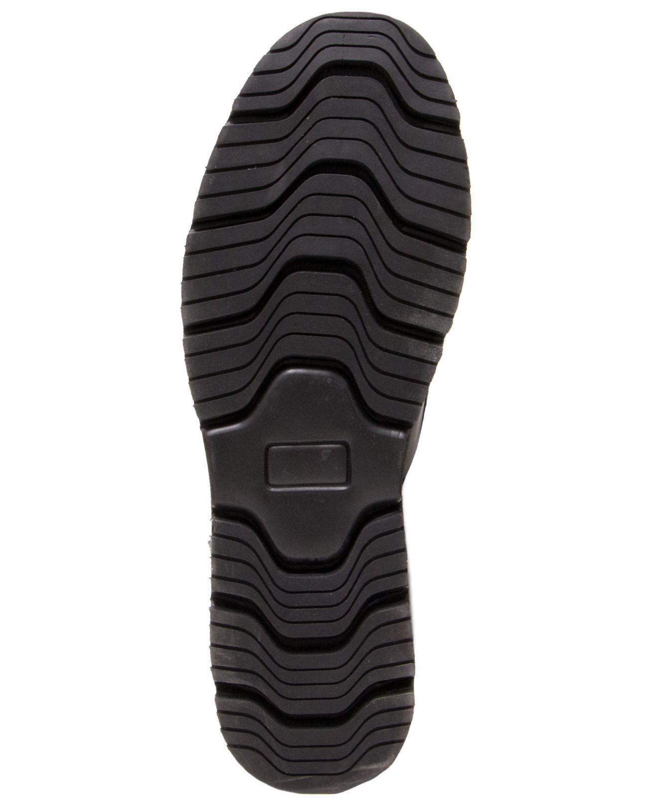 Levi's Leather Dean 2.0 Moc-toe Boots in Monochrome (Black) for Men - Lyst