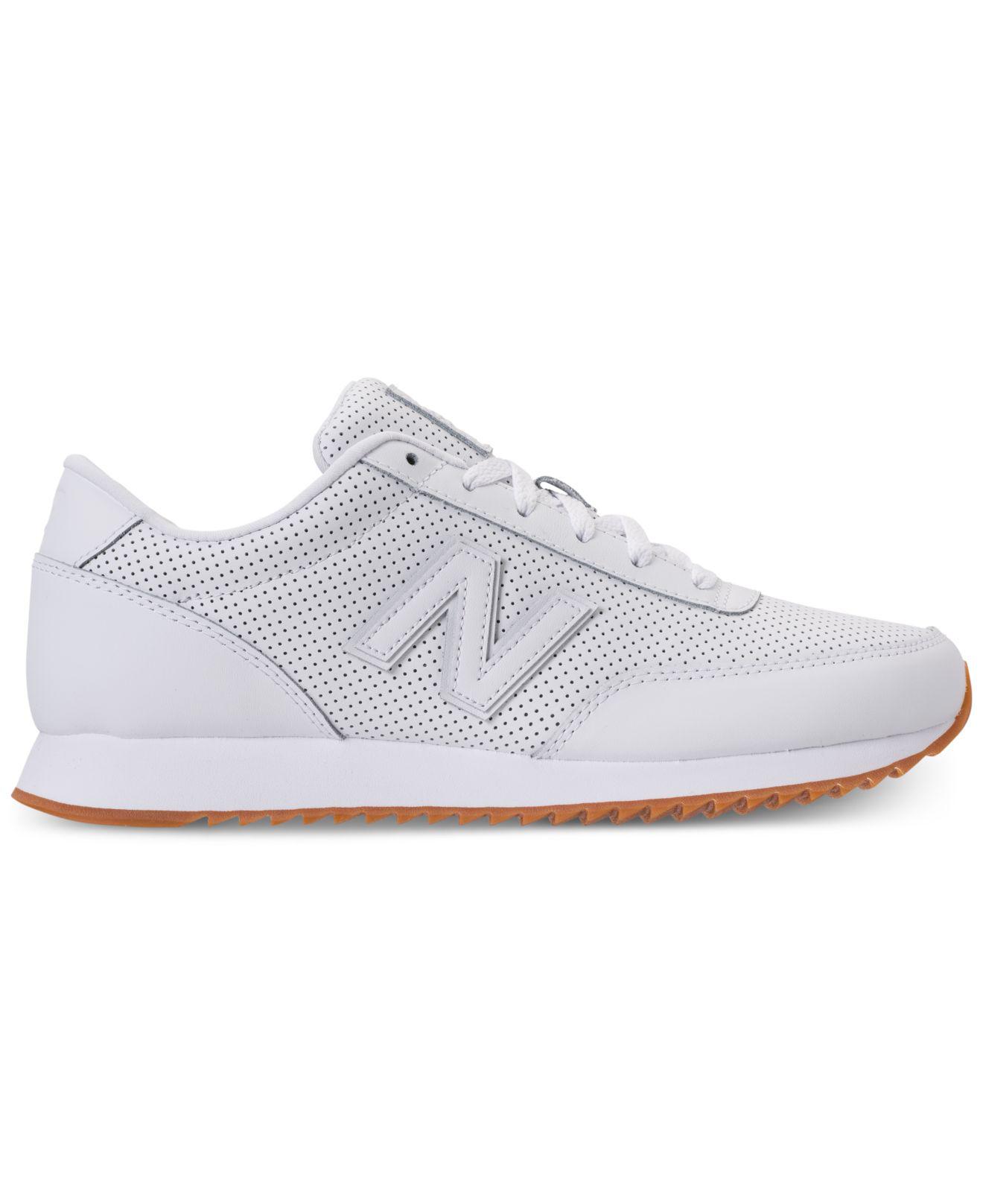 New Balance 501 Leather Sneakers From 