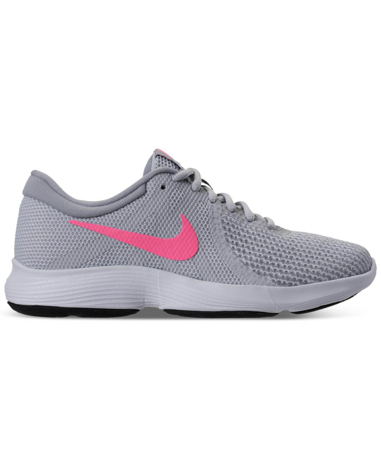 women's revolution 4 wide width running sneakers from finish line