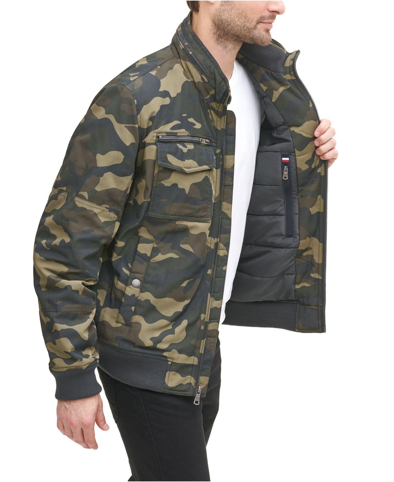 performance bomber jacket