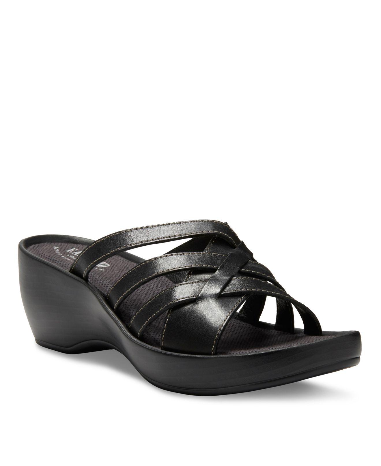 eastland slide sandals