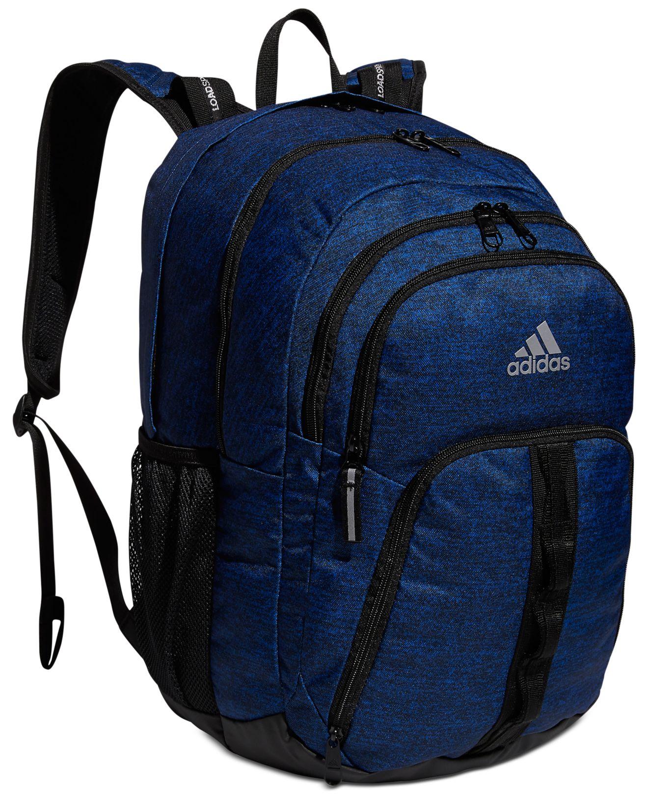 adidas blue backpack