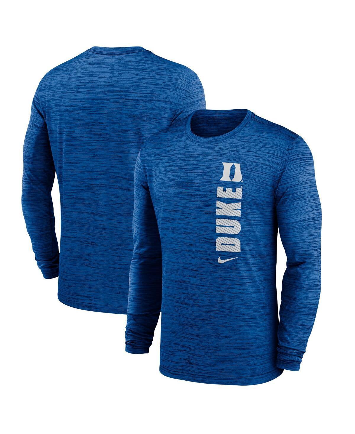 Nike Duke Blue Devils 2024 Sideline Velocity Performance Long Sleeve T shirt for Men Lyst