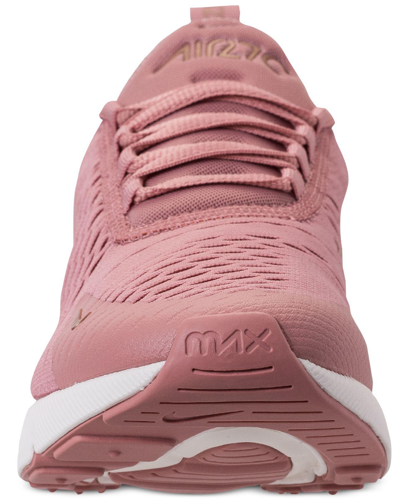 air max 270 rust pink