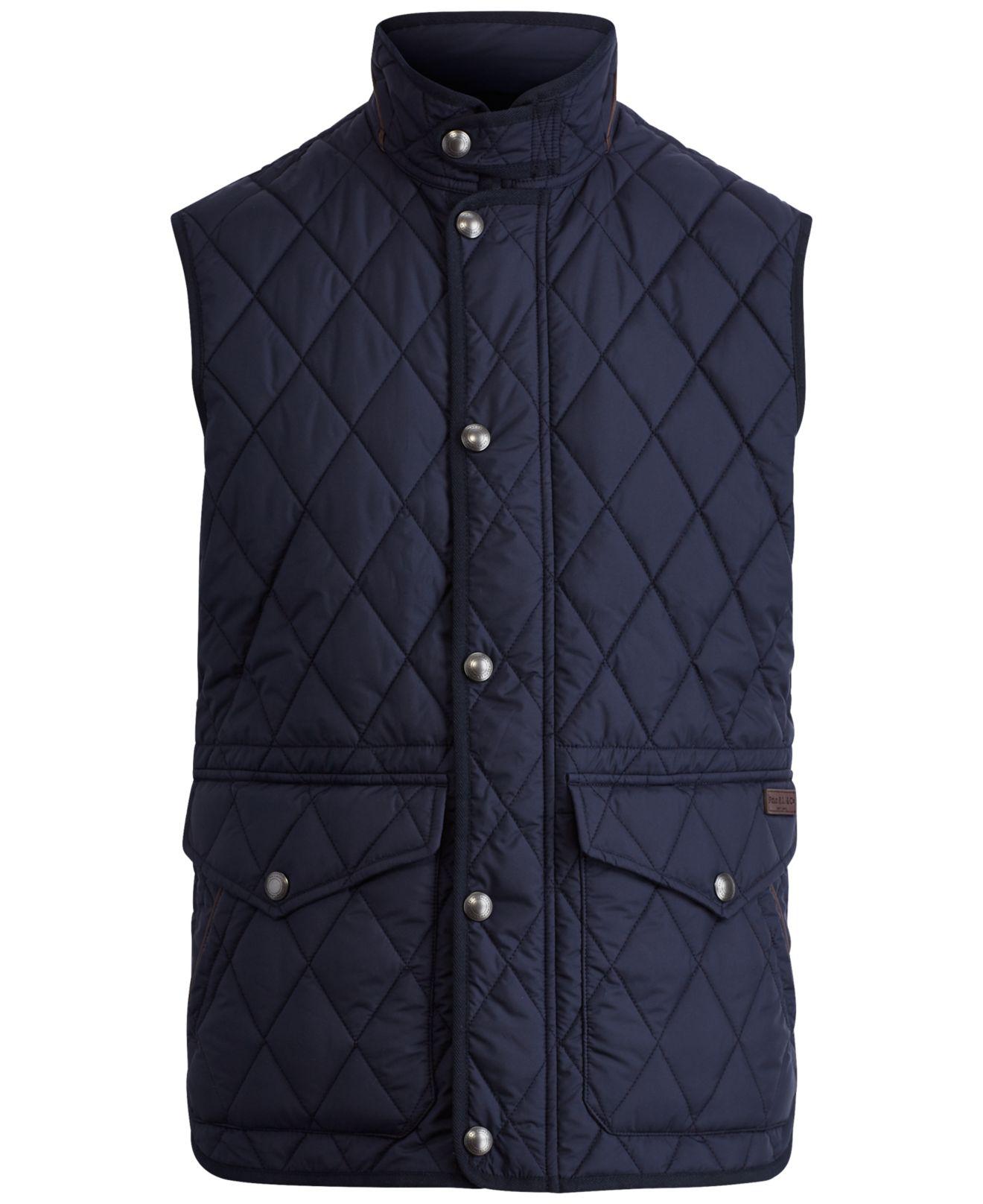 iconic quilted vest
