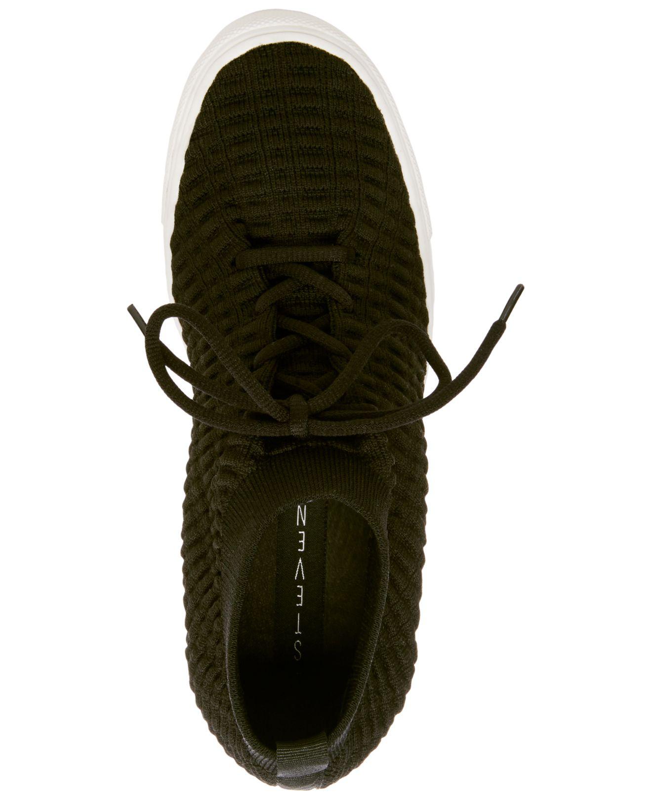 steve madden carin wedge sneaker