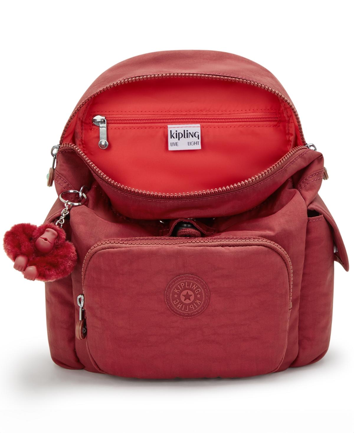 Red kipling backpack hotsell