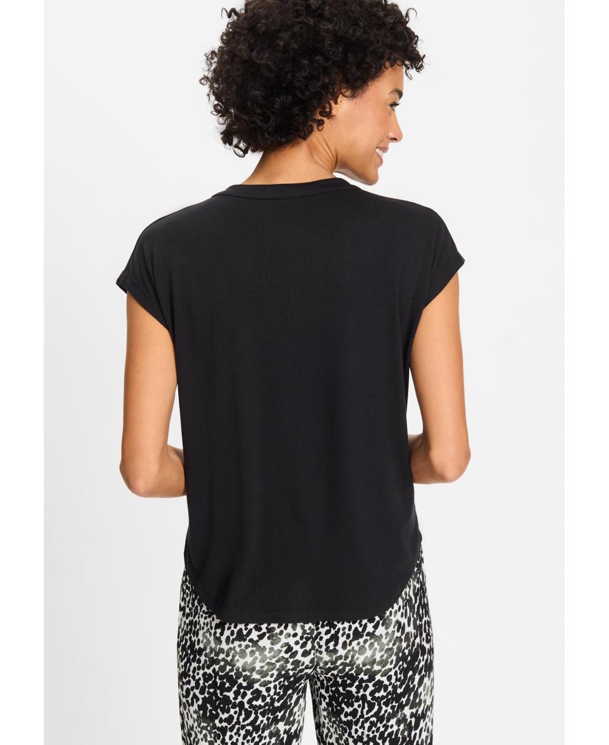 売れ筋商品|||オルセン カットソー トップス レディース Women's Effortless Jersey Tunic Shirt Black Olsen Effortless Jersey Tunic Shirt in Black | Lyst