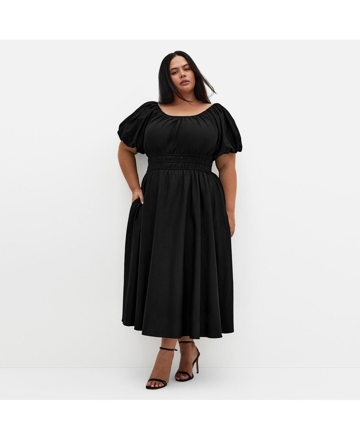 Women's Plus Size Chrissa Dress - Black - 12 Plus