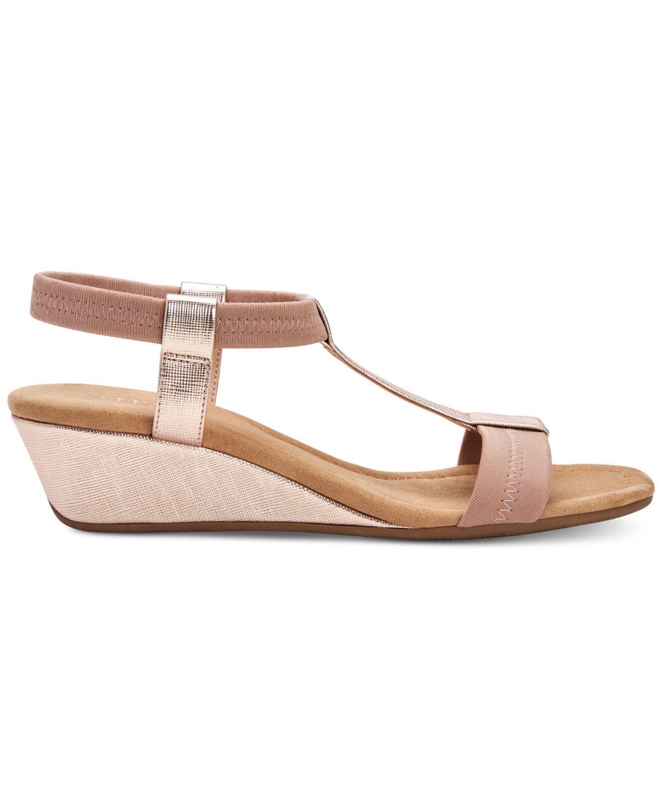 alfani step n flex wedge sandal