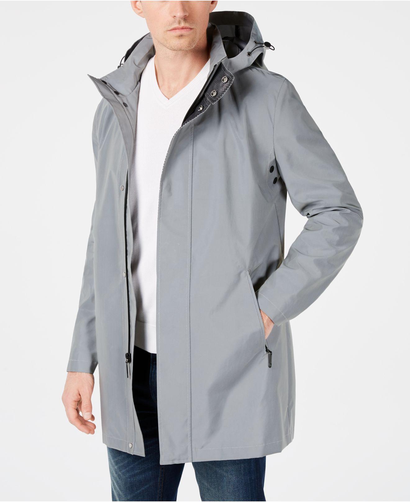 ck raincoat