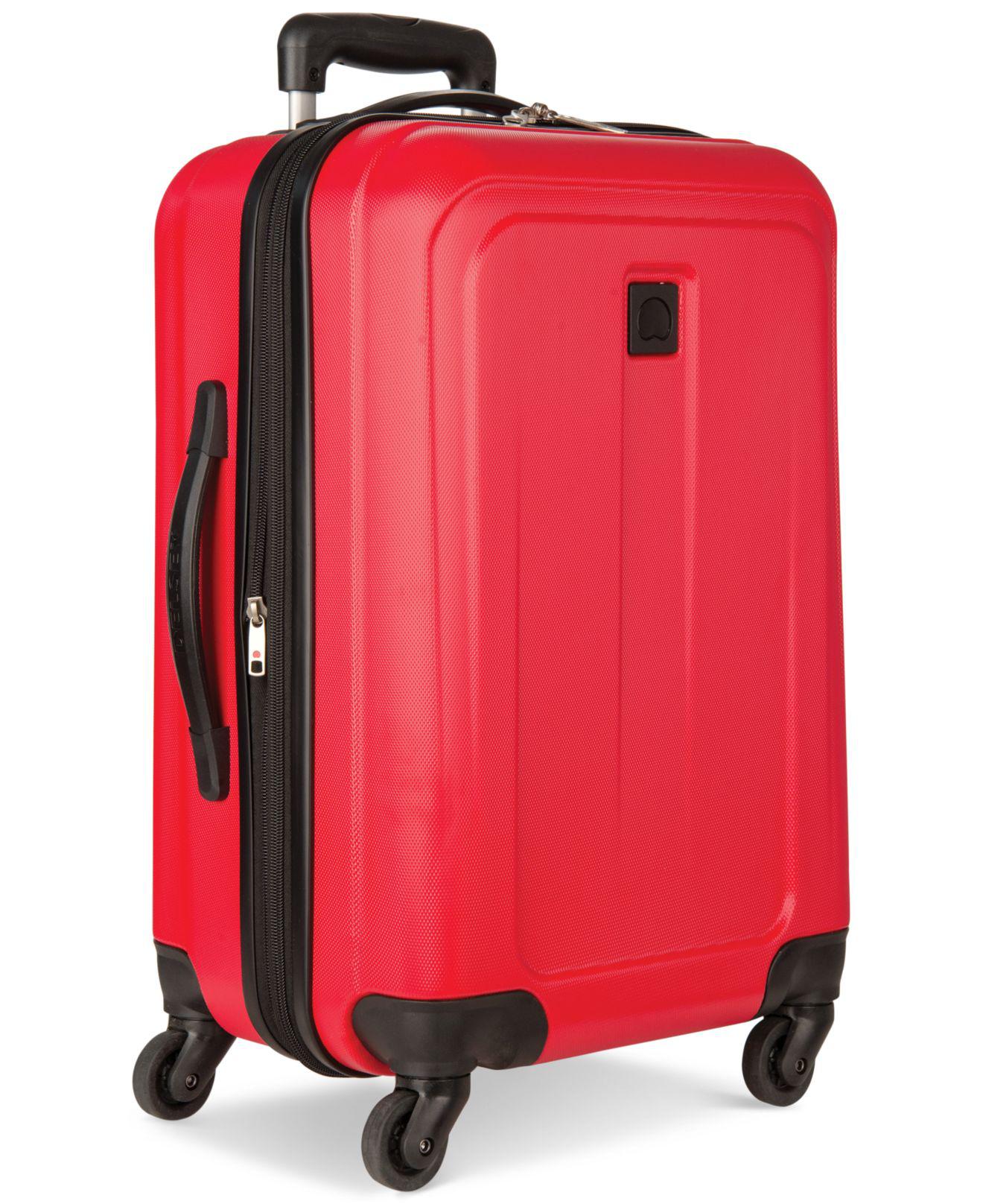 delsey expandable suitcase
