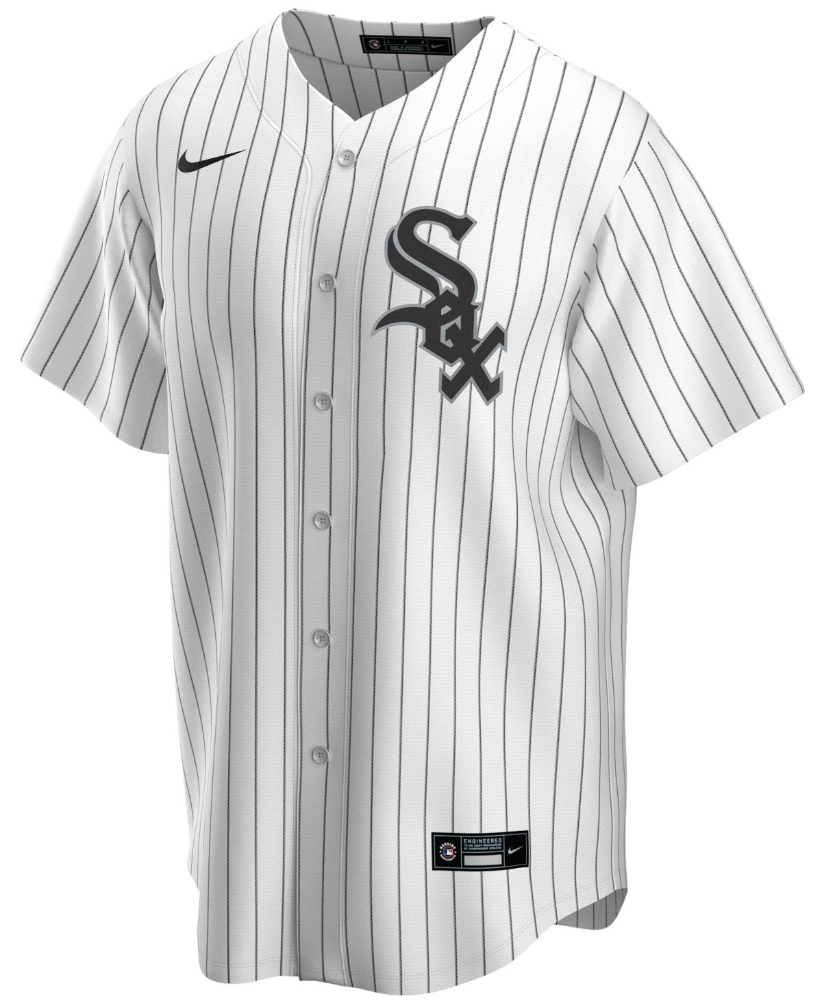 Nike Men's Eloy Jimenez Black Chicago White Sox City Connect Name and  Number T-shirt
