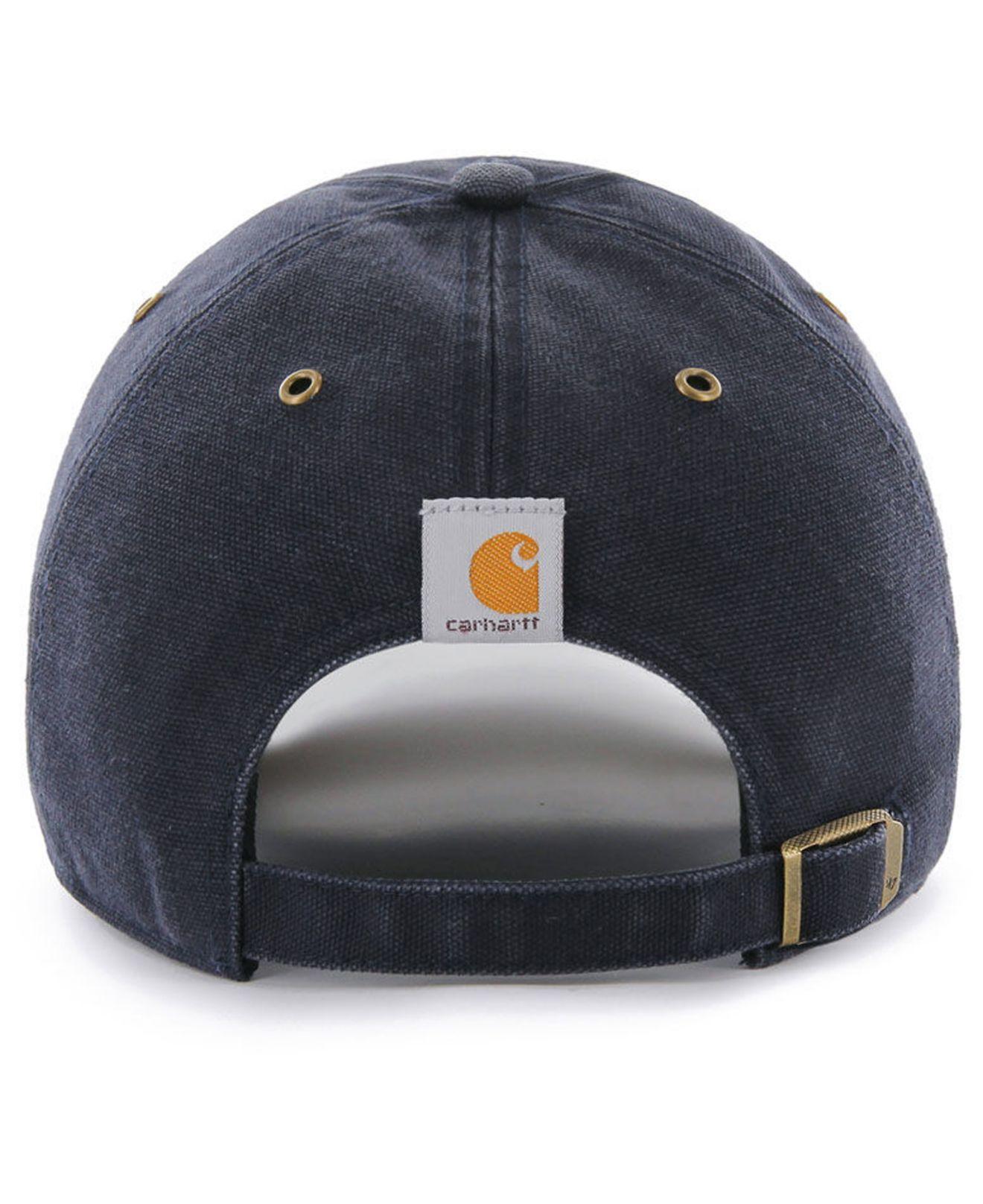 47 Brand Wool Seattle Mariners Carhartt Clean Up Cap in Navy (Blue) for Men  | Lyst