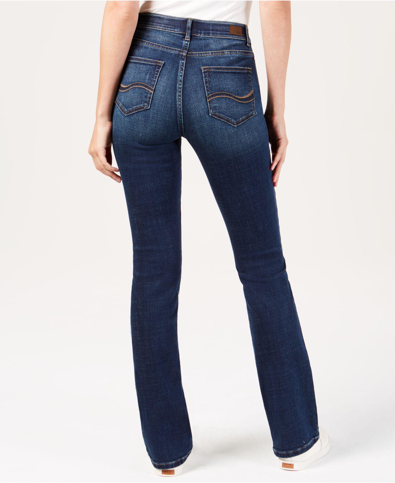 lee platinum bootcut jeans