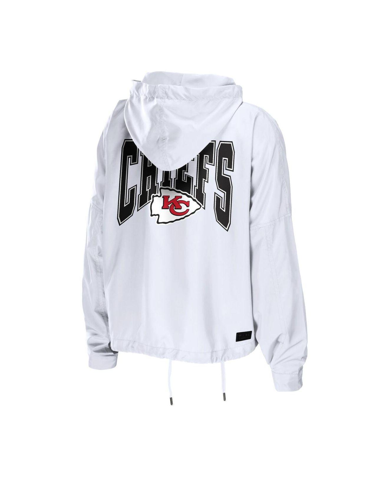 Kansas City Chiefs WEAR by Erin Andrews Women's Color Block Long