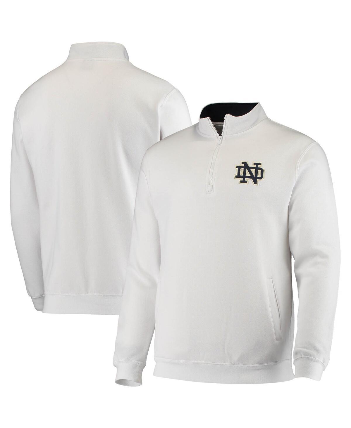 Colosseum Athletics Notre Dame Fighting Irish Tortugas Logo Quarter-zip ...