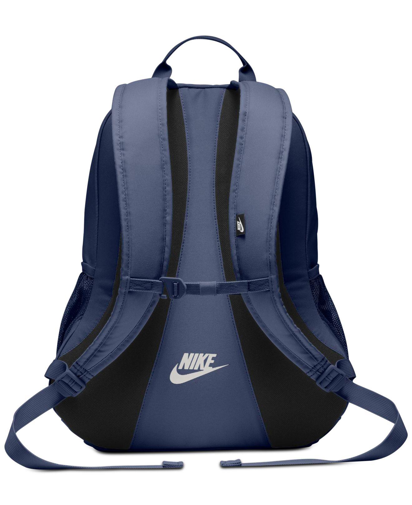 nike hayward futura backpack blue