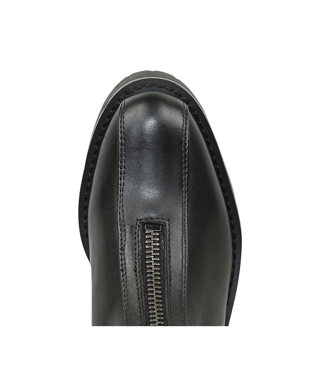 Sam Edelman Jacquie Zip-front Lug Sole 