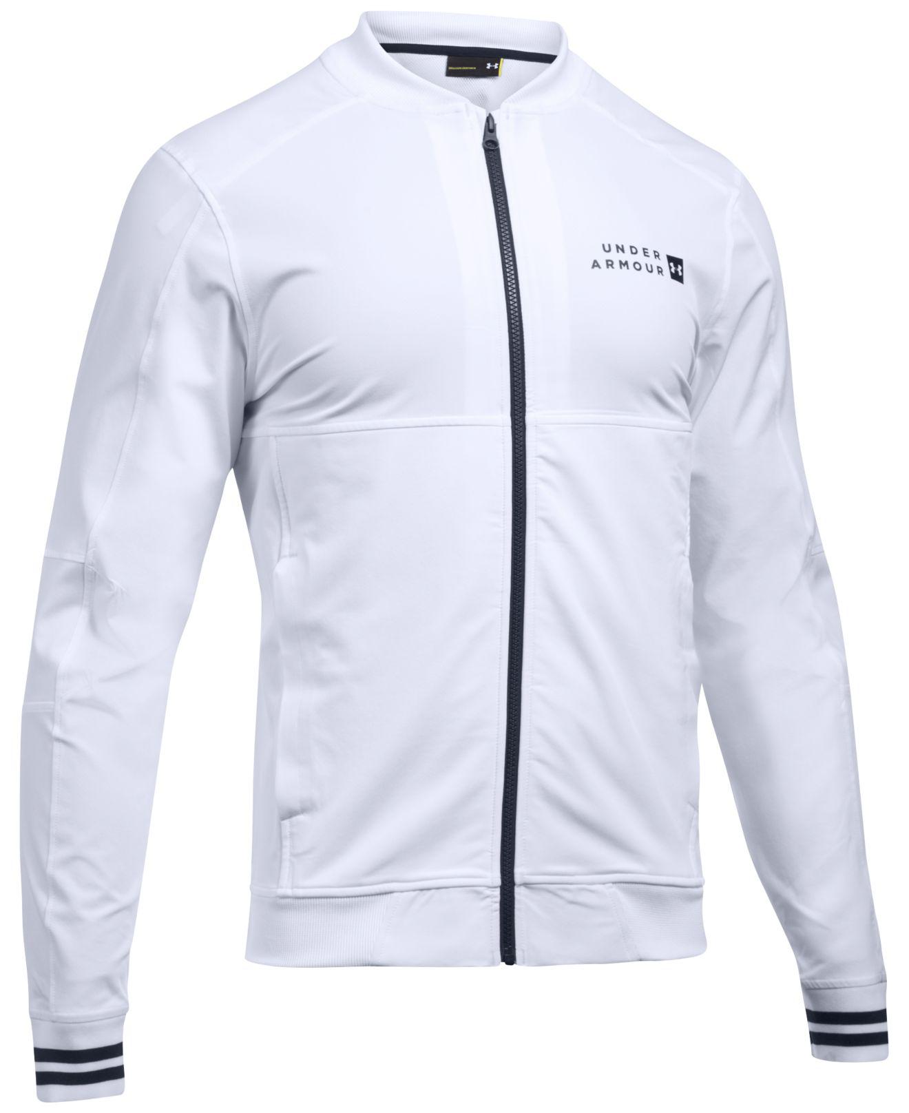 under armour bomber