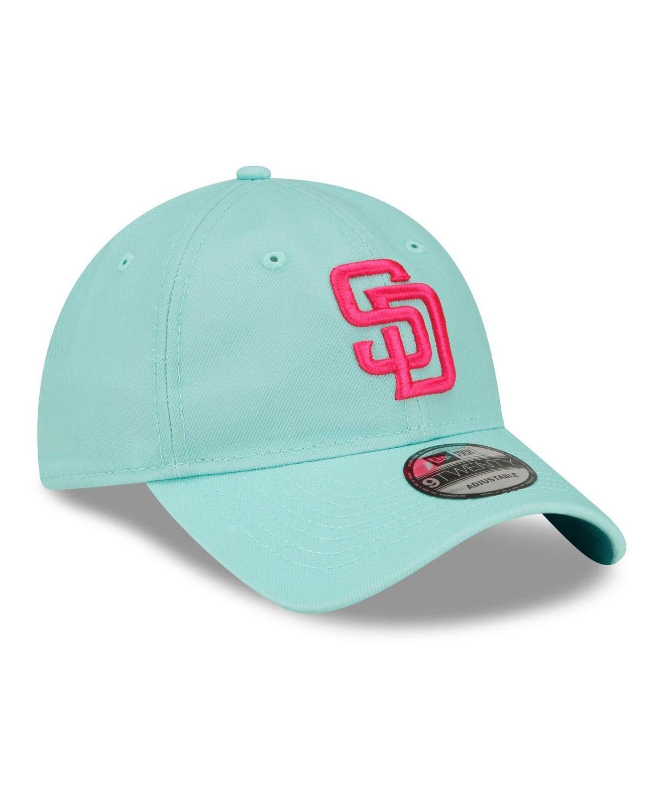 san diego padres city connect adjustable hat