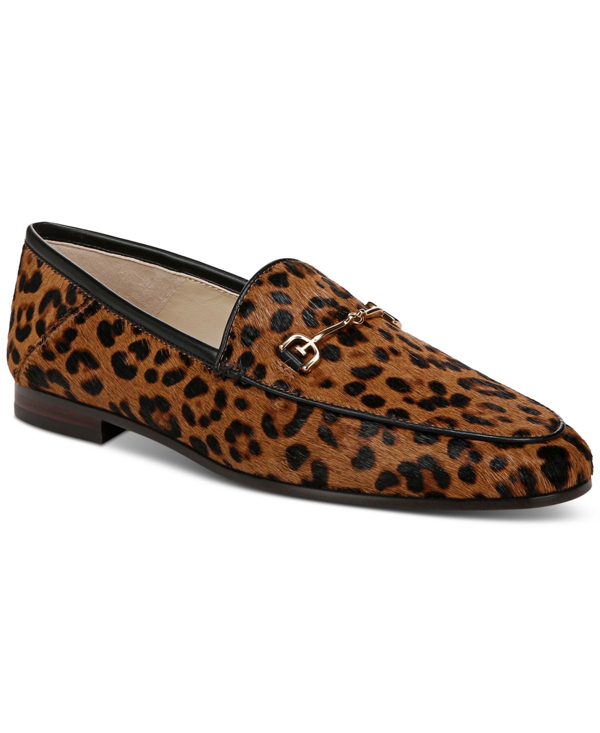 Sam Edelman Loraine Tailored Loafers in Brown Lyst