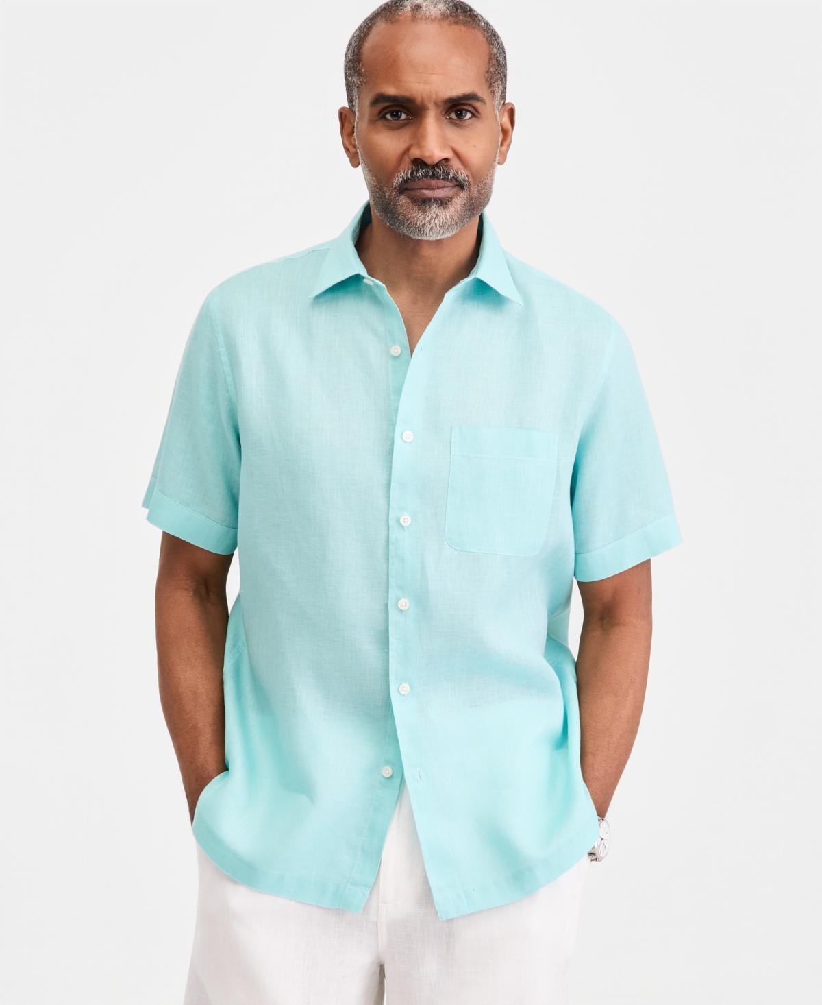 slim fit stretch dress shirts Twillory Performance Tailored Slim Fit Button Down Dress Shirt for Men main image 1