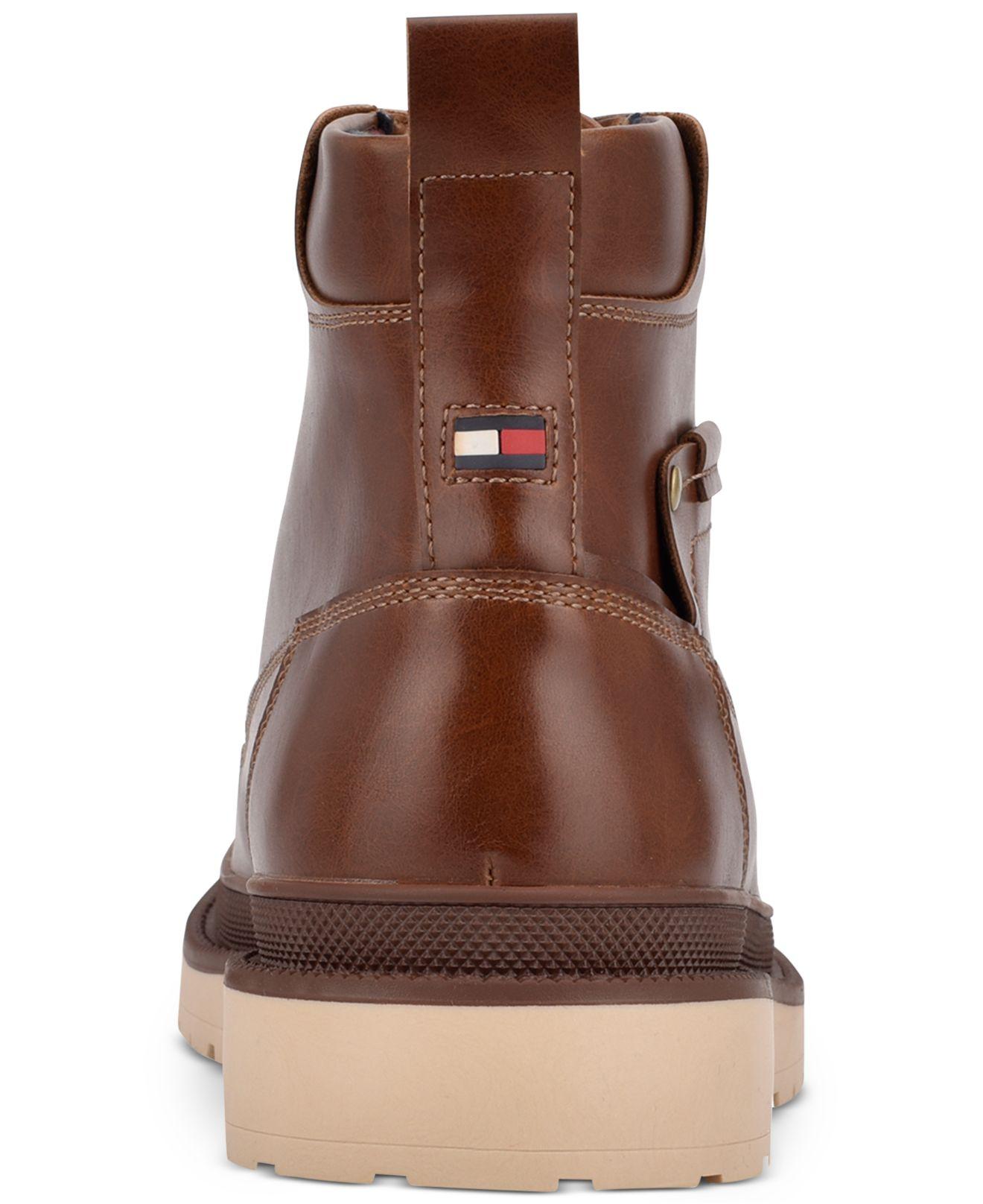 tommy hilfiger christo boots