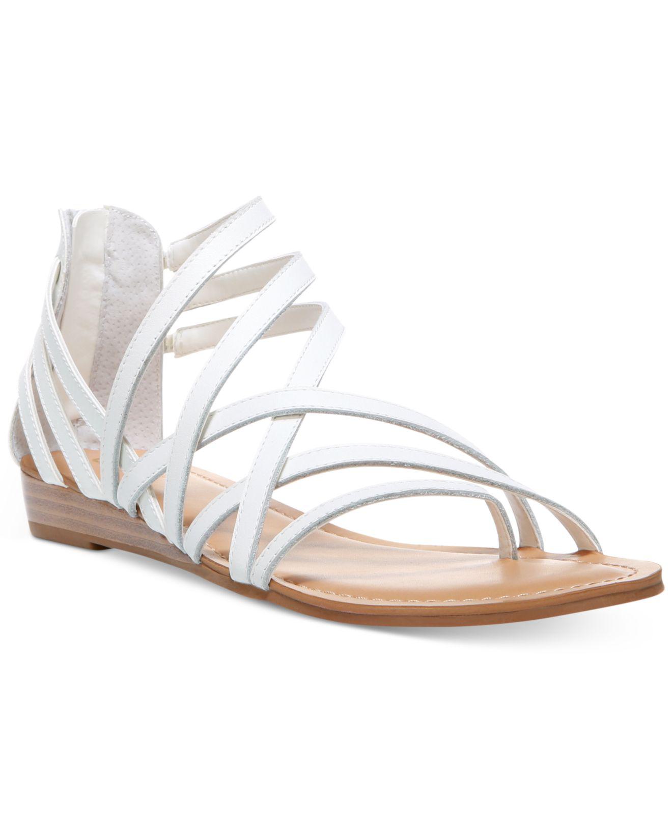 carlos by carlos santana amara strappy flat sandals