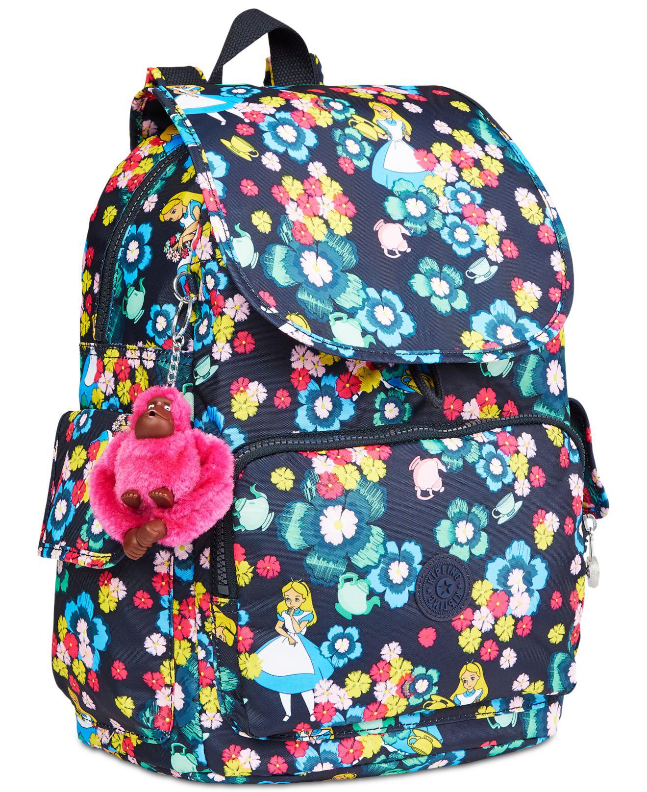 Kipling Synthetic Disney's® Alice In Wonderland City Pack Backpack in Blue  - Lyst