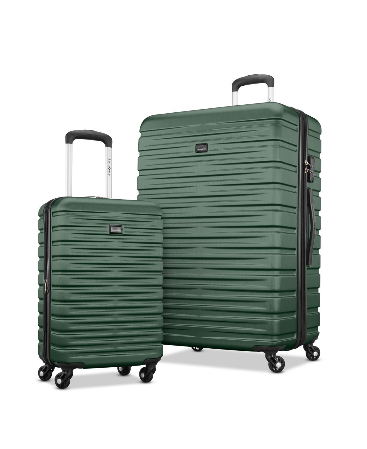 Samsonite Uptempo X Hardside 2 Piece Carry-on And Large Spinner Set in  Green | Lyst
