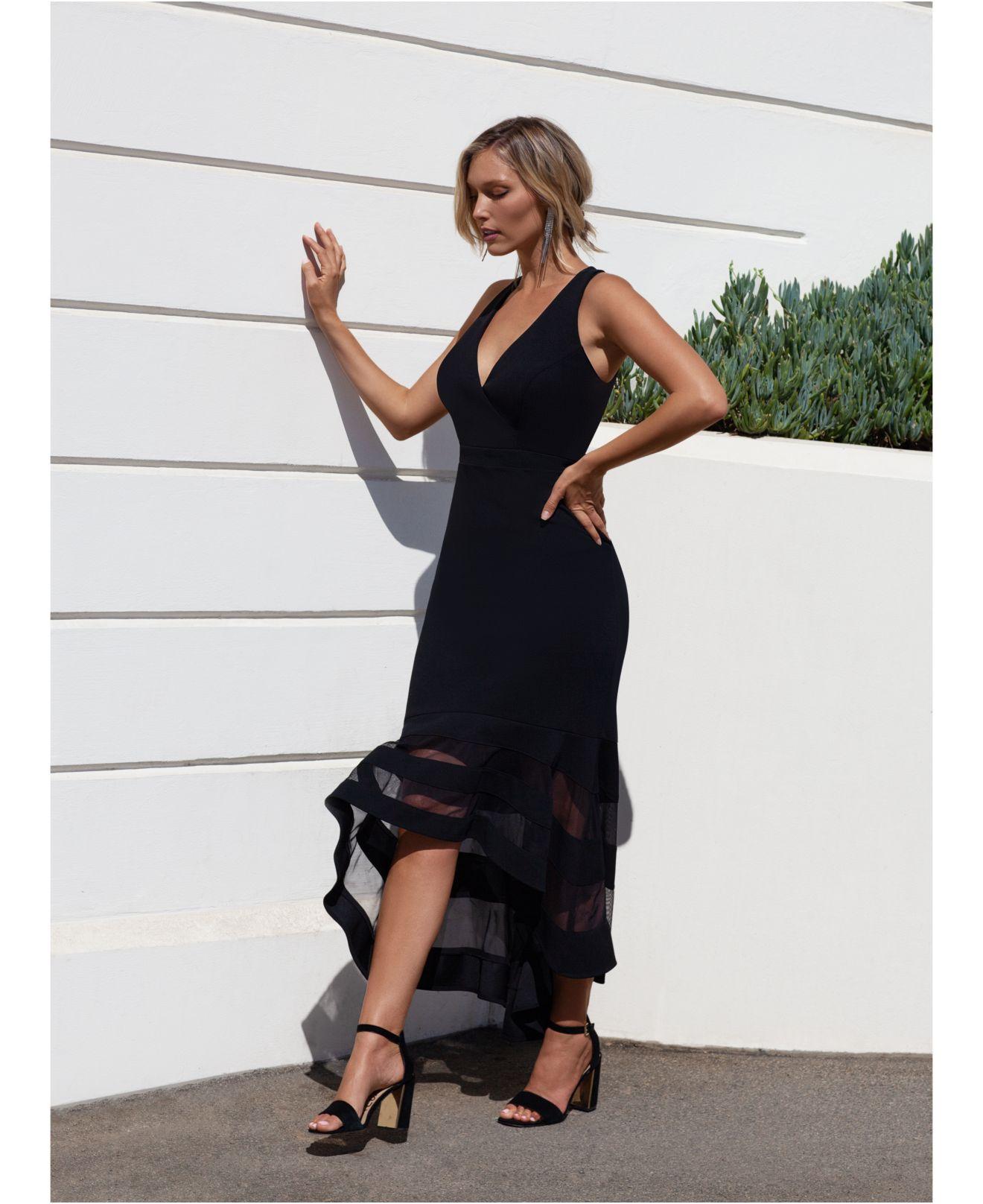 xscape illusion mermaid gown