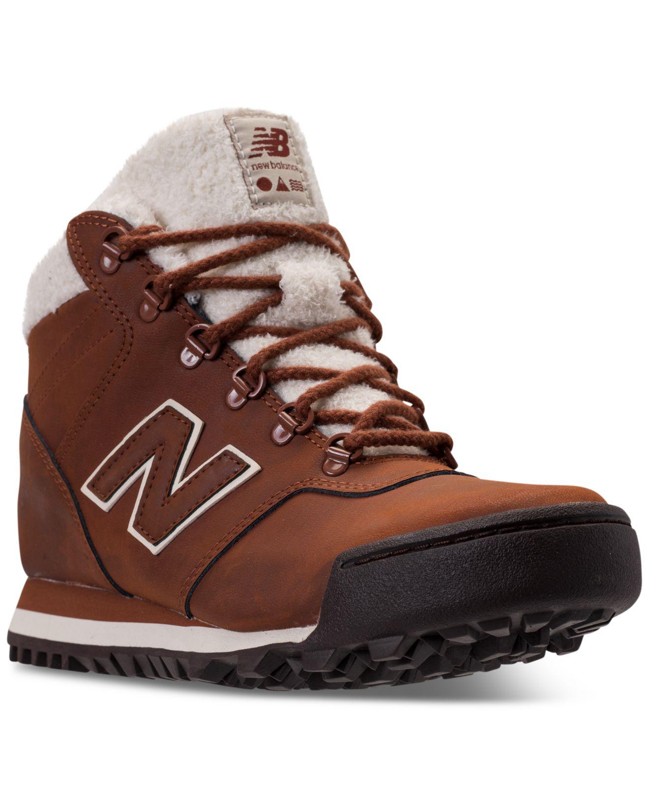 New Balance Leather Women's 701 Outdoor Sneaker Boots From Finish ...