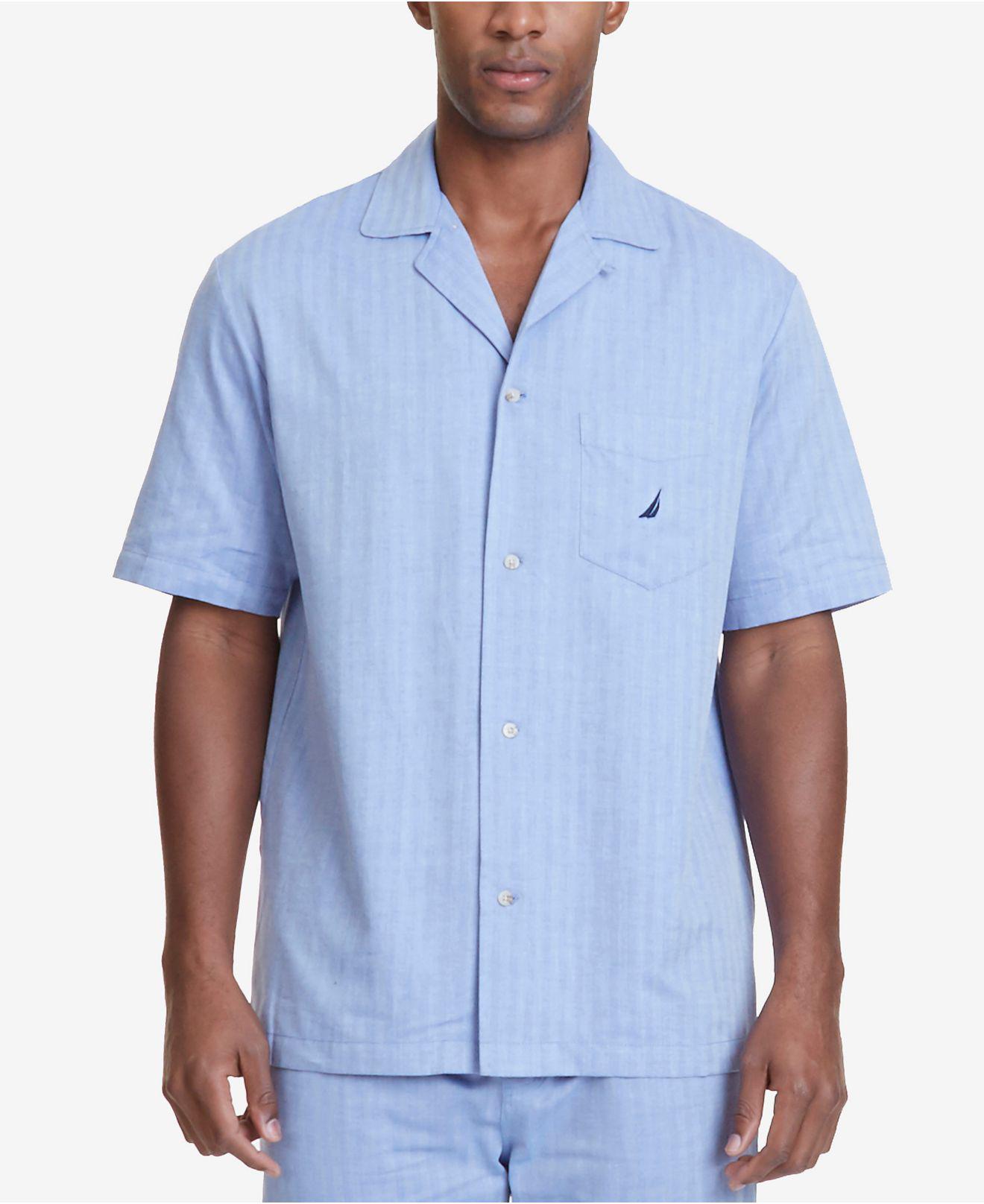 men's pajama shirt trend