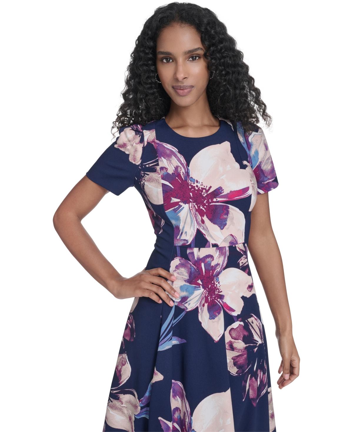 Calvin Klein Tulip Sleeve Dresses for Women | Lyst