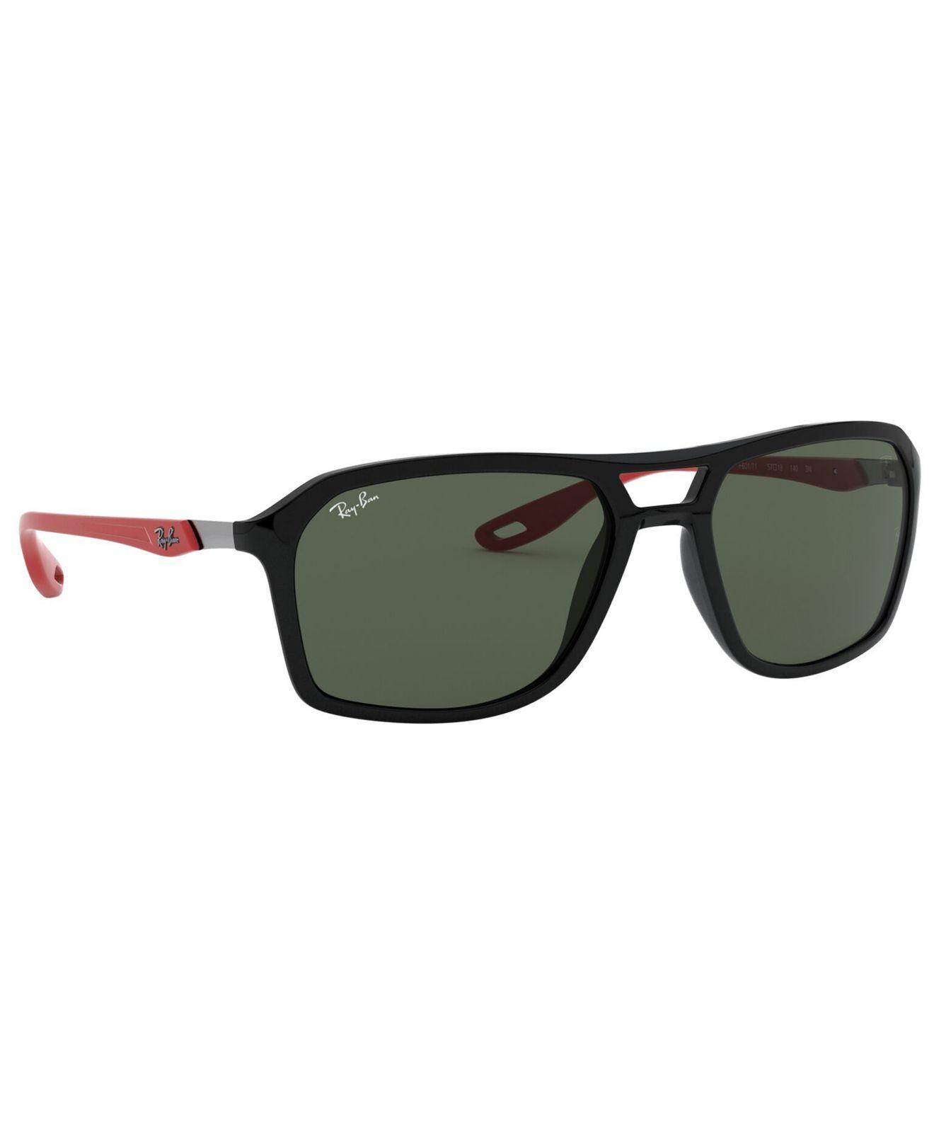 green ray ban eyeglasses