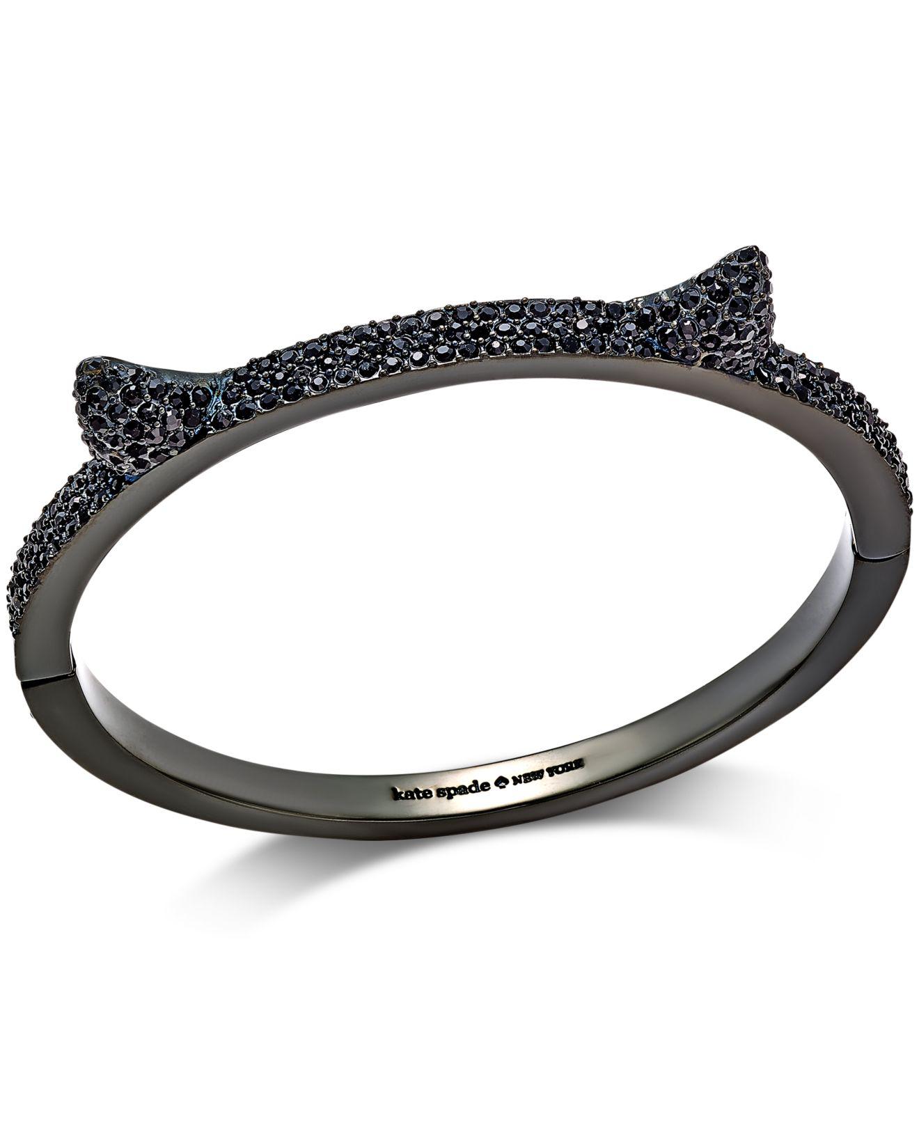 cat bangle bracelet