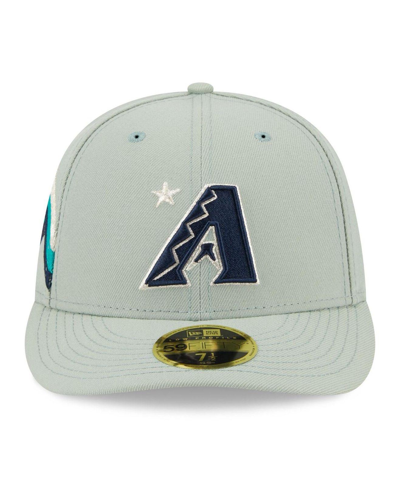 KTZ Philadelphia Athletics All Star Patch 9fifty Snapback Cap in Blue for  Men