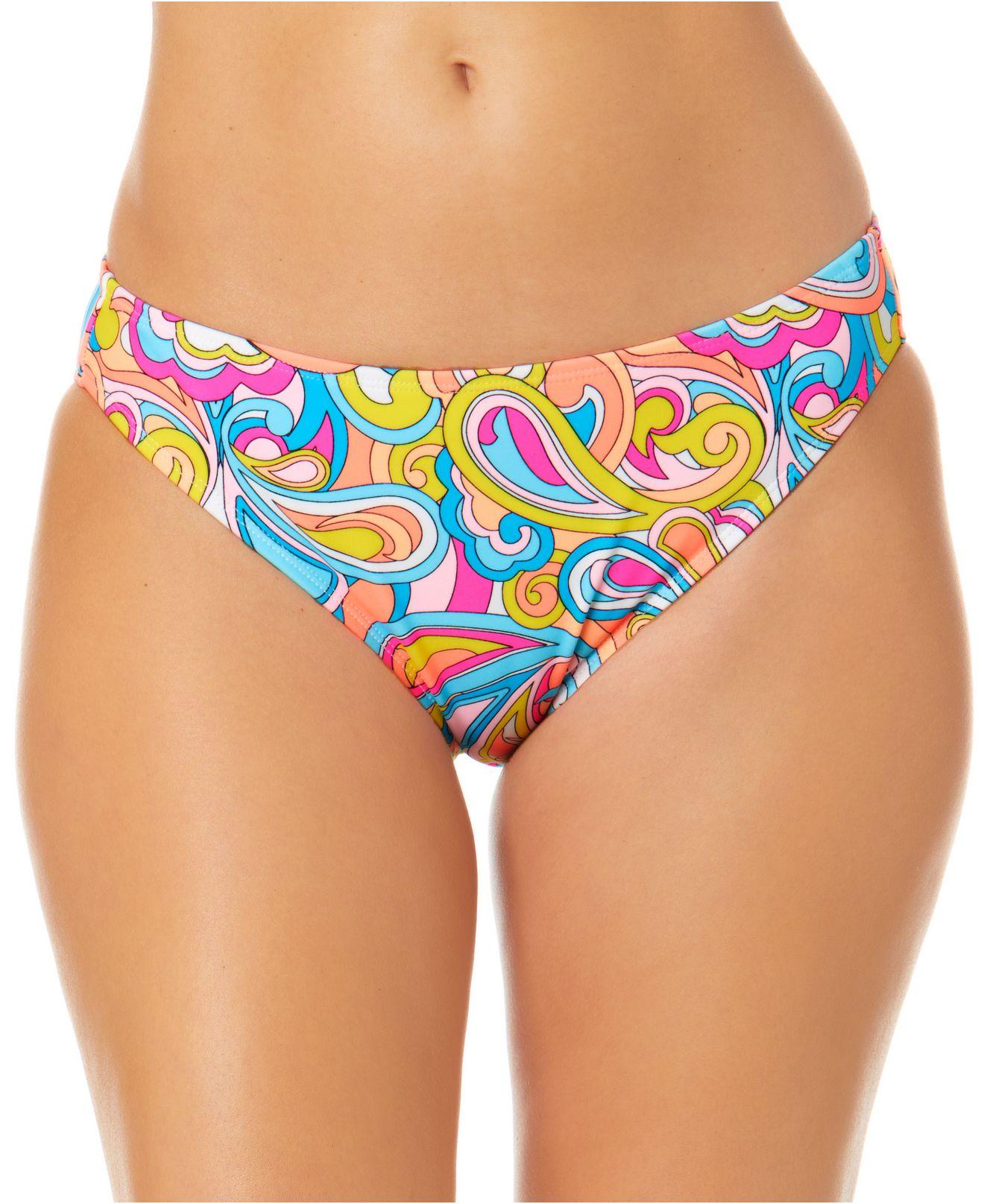 Salt + Cove Juniors' Swirl Girl Hipster Bikini Bottoms, Created For