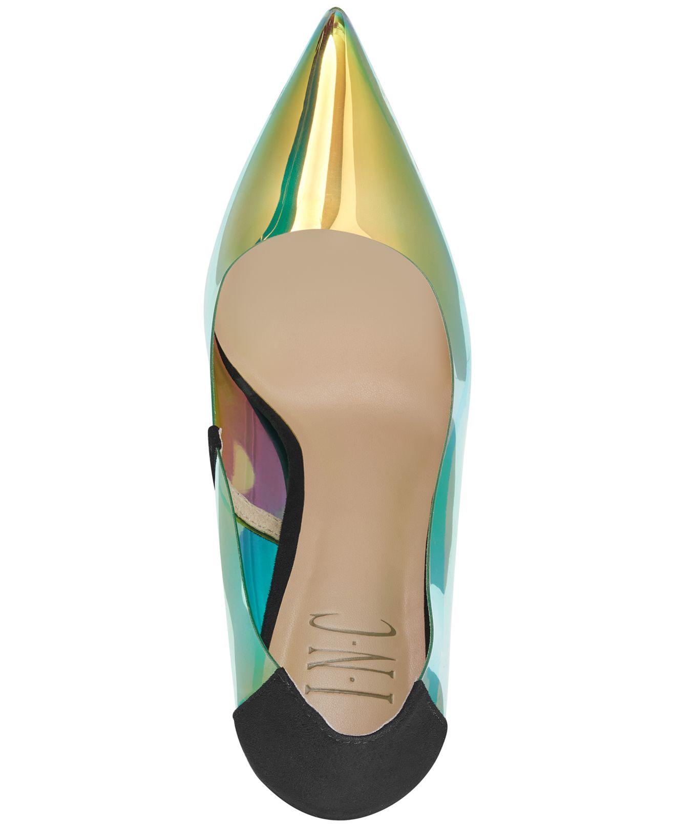 Clear vinyl hotsell pumps