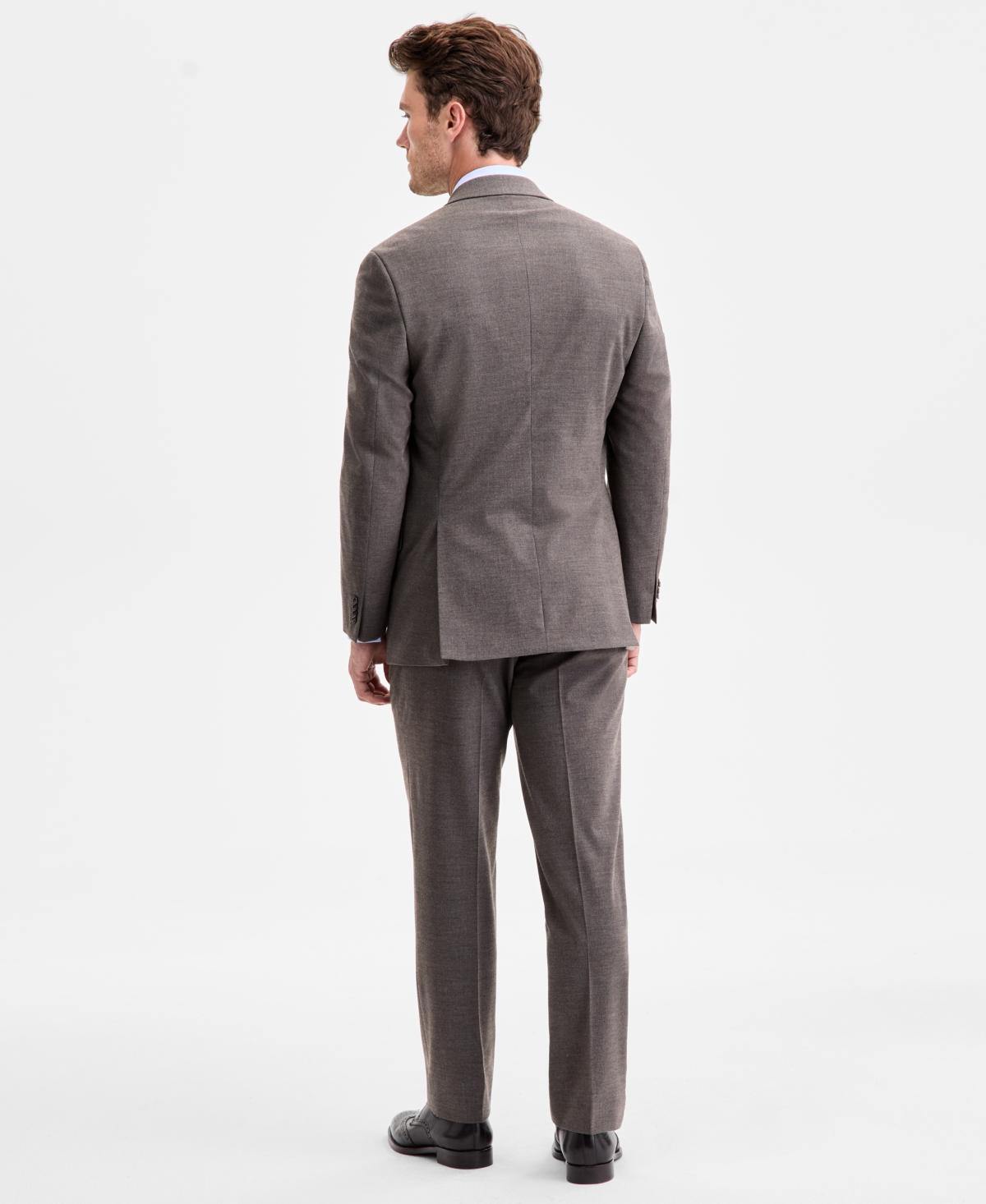 Perry Ellis Modern-fit Suit in Gray for Men | Lyst