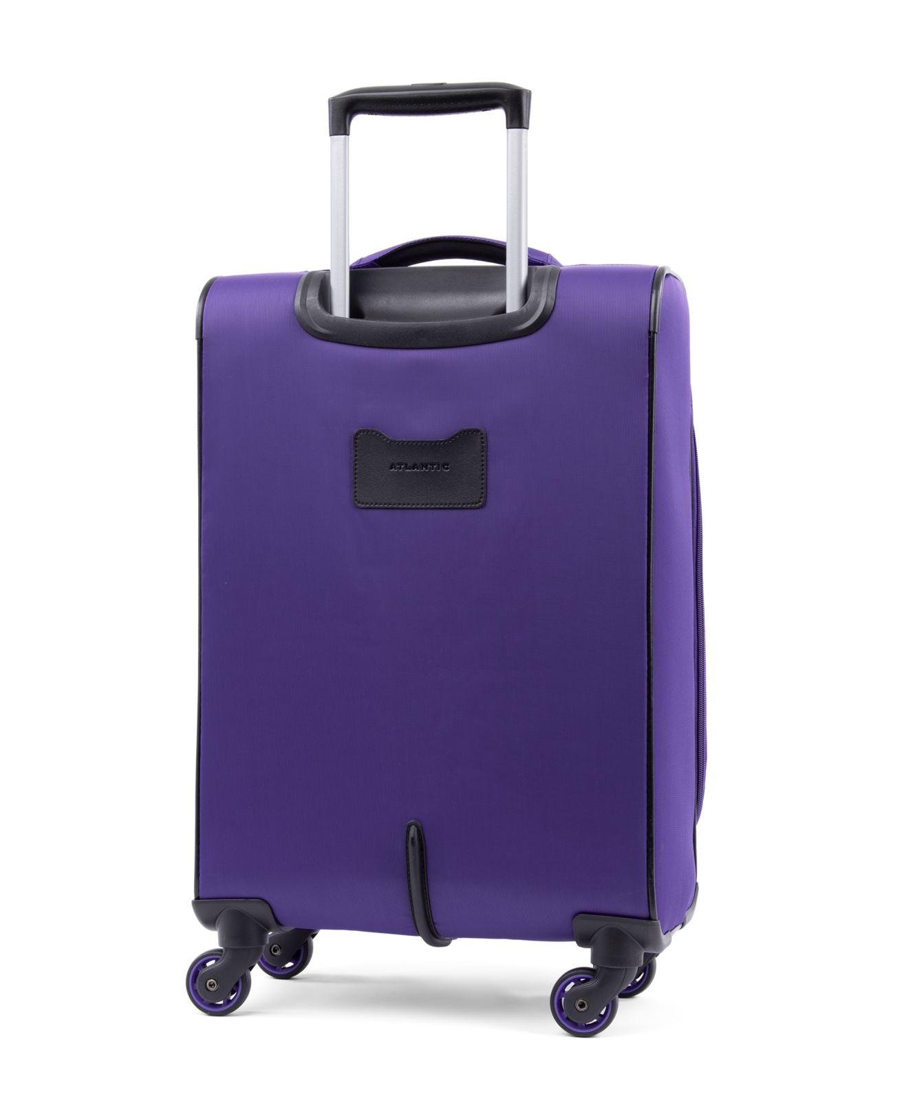 it luggage purple