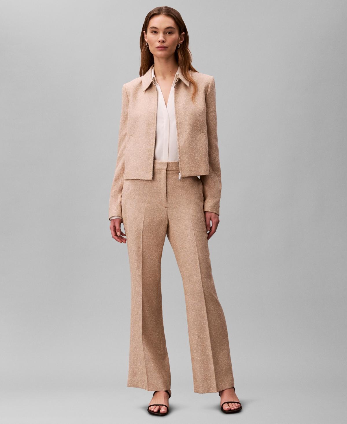 Calvin Klein Dress Pants for Women | Lyst